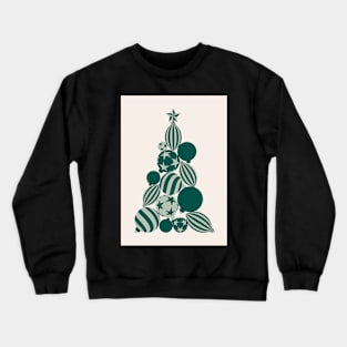 Christmas tree Crewneck Sweatshirt